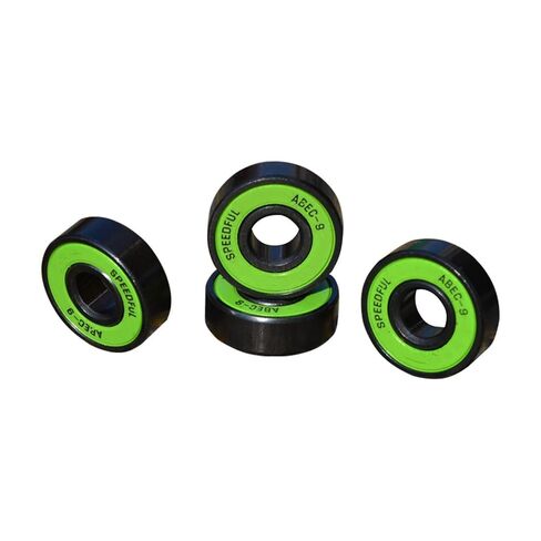 80 قطعة محامل لوح التزلج الكروم الصلب ABEC-9 لوحة الأسماك الصغيرة Longboard تحمل تحمل سريع MS2305-1 in Kuwait