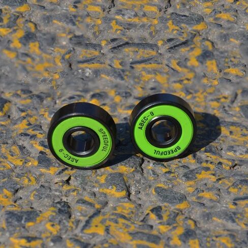 80 قطعة محامل لوح التزلج الكروم الصلب ABEC-9 لوحة الأسماك الصغيرة Longboard تحمل تحمل سريع MS2305-1 in Kuwait