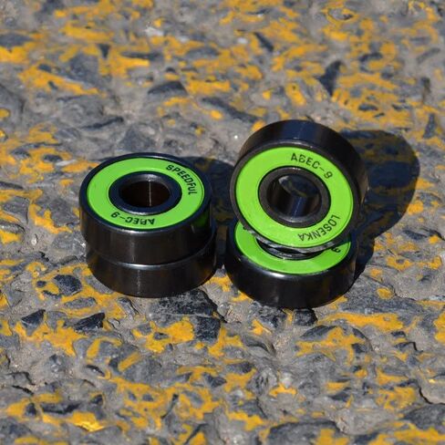 80 قطعة محامل لوح التزلج الكروم الصلب ABEC-9 لوحة الأسماك الصغيرة Longboard تحمل تحمل سريع MS2305-1 in Kuwait