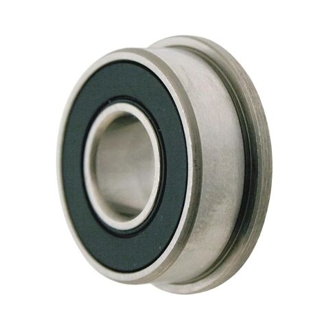 10pcs F6301-2RS Flange Bearing 12x37x12mm Miniature Deep Groove Ball Bearing Sealed Ball Bearings F6301 F6301RS in Kuwait