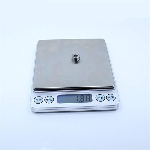 Power Transmission Products 685ZZ ABEC-5 100PCS Bearings 5x11x5mm Miniature Ball Bearings 618/5ZZ Ball Bearings in Kuwait