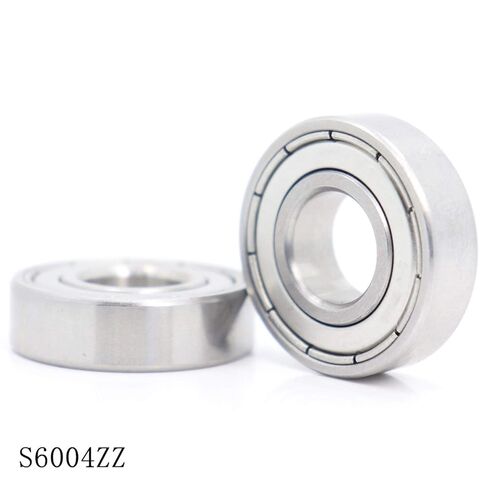 منتجات نقل الطاقة S6004ZZ محمل كروي ذو أخدود عميق 204212 مم ABEC-1 S6004 Z ZZ S 6004 440C محامل كروية من الفولاذ المقاوم للصدأ S6004Z محامل كروية in Kuwait