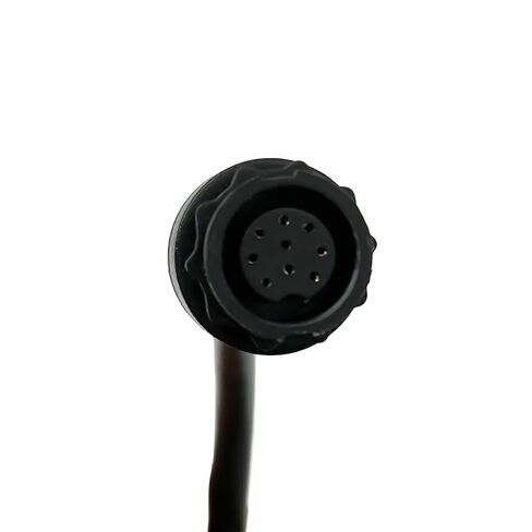 كابل تمديد محول 3005.6907 بطول 10 أقدام و9 دبابيس متوافق مع محول Lowrance LSS-1 وLSS-2 StructureScan، مناسب لمحولات LSS-HD وxSonic HDI وForwardScan وTotalScan، استبدل # 00000099006 in Kuwait