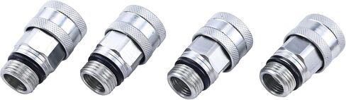 4 Pcs Hydraulic Quick Connect Coupler AM115139 Compatible with John Deere 246 415 425 445 455 X465 X475 X485 X495 X575 X585 X595 X700 X710 X720 X724 X728 X729 X730 X734 X738 X739 in Kuwait