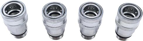 4 Pcs Hydraulic Quick Connect Coupler AM115139 Compatible with John Deere 246 415 425 445 455 X465 X475 X485 X495 X575 X585 X595 X700 X710 X720 X724 X728 X729 X730 X734 X738 X739 in Kuwait