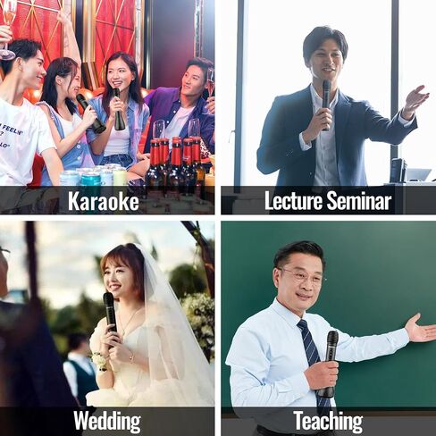 TAKSTAR DA10 Bluetooth Wireless Microphone & Voice Amplifier, Portable Karaoke Wireless Mic Speaker, Handheld Microphone Loudspeaker for Singing, Home Party, Meeting, Outdoors, Speech, Party in Kuwait