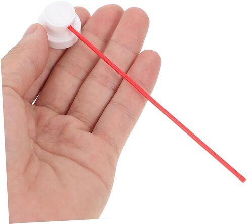 Homoyoyo 12 مجموعة من الرذاذ يمكن استبدال القش مع أنابيب تمديد لفوهة رذاذ الهباء الجوي الدقيقة نصائح بخاخ بلاستيكية للاستخدام المنزلي والصناعي والسيارات in Kuwait