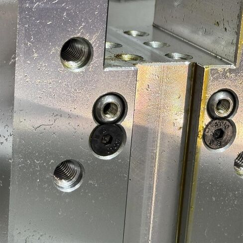 10 قطع M6 12 مم 304 فوهات تبريد كروية من الفولاذ المقاوم للصدأ (قفل لولبي) لمخارط CNC وأبراج أدوات آلة الطحن وأعمدة الأدوات في فوهات تبريد الكرات لمراكز التصنيع (الطراز: HTBQ-12-M6-304) in Kuwait
