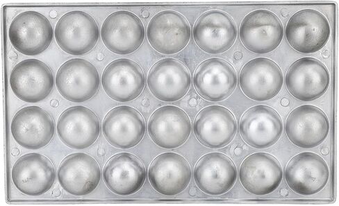 28 Hole Takoyaki Maker Octopus Meatballs Pan Takoyaki Pan Aebleskiver Nonstick Aluminum Baking Tray Quail Egg with 4cm Holes for Meat Balls Quail Eggs in Kuwait