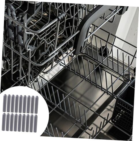 Dishwasher Rack Caps 100 Pcs Universal Dishwasher Rack End Caps for Prong Repair Silicone Protective Covers for Tine Tips Rust Prevention 0.98 X 0.19 X 0.19 in in Kuwait
