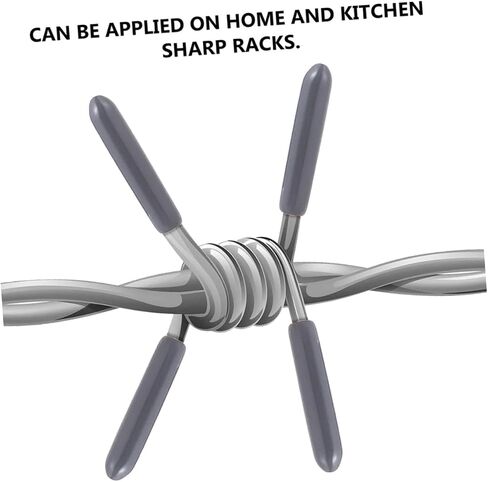 Dishwasher Rack Caps 100 Pcs Universal Dishwasher Rack End Caps for Prong Repair Silicone Protective Covers for Tine Tips Rust Prevention 0.98 X 0.19 X 0.19 in in Kuwait