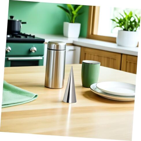 jojofuny 85pcs Stainless Steel Cone Roll Croissant Molds with 5 Cleaning Brush Sets, Conical Cream Horn Pastry Baking Tools for Danish Puff Pastry and Dessert Making in Kuwait