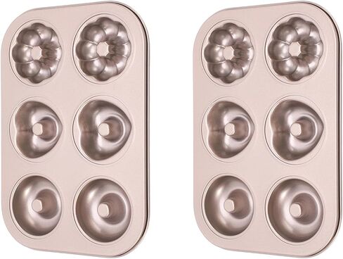 Of 2 Stainless Steel Construction Baking for Uniform Heat Distribution Home Baking Tool Kitchen Gadget Cake in Kuwait