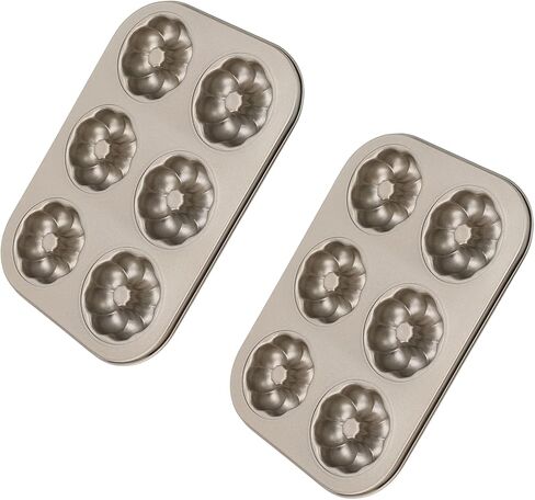 Of 2 Stainless Steel Construction Baking for Uniform Heat Distribution Home Baking Tool Kitchen Gadget Cake in Kuwait