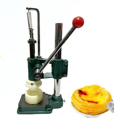 Manual Egg Tart Making Machine,Commercial Custard Tart Shell Molding Tool for Restaurant and Cake Shop in Saudi Arabia