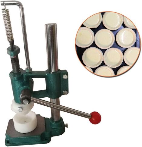 Manual Egg Tart Making Machine,Commercial Custard Tart Shell Molding Tool for Restaurant and Cake Shop in Saudi Arabia