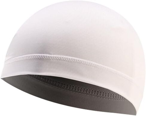 Cooling Skull Cap Helmet Liner Sweat Wicking Cycling Running Hat for Men Women in Saudi Arabia
