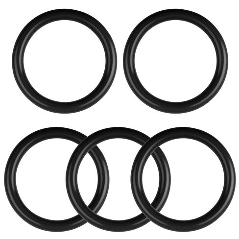 5 Pack 405 Buna-N O-Ring, 2 Inch O Ring Rubber​ for Industrial Seals, 70A | 2" ID, 2-1/2" OD, 1/4" Width, AS568A Standard in Kuwait