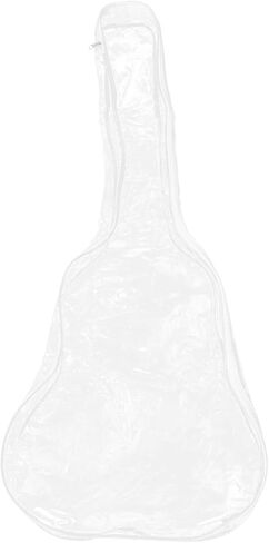 Transparent Electric Guitar Bag Waterproof Protective Cover Lightweight Professional Guitar Protector Universal 3/4 Size Case 41.33X16.53X3.14In in Kuwait