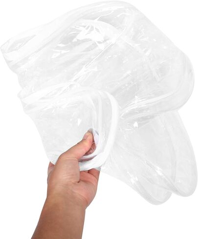Transparent Electric Guitar Bag Waterproof Protective Cover Lightweight Professional Guitar Protector Universal 3/4 Size Case 41.33X16.53X3.14In in Kuwait