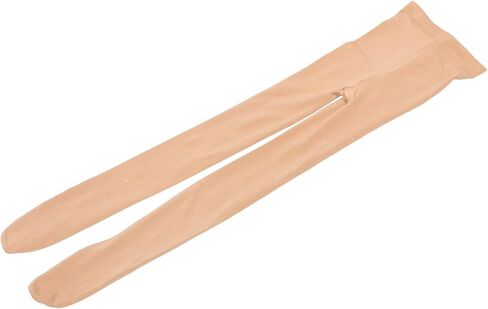 Skating Pantyhose Brown with Rhinestones, Thickened Warming Tights for Women, Ice Skating Leggings for Winter Sports in Kuwait