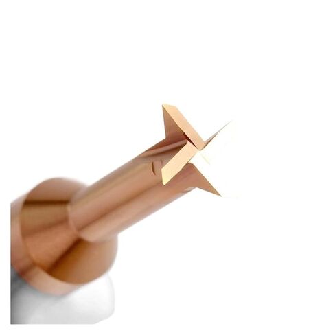 Dovetail Milling 30 45 60 75 Degree 1mm-20mm T-Slot Tool Carbide End Mill Chamfer(1mm,45 Degree) in Kuwait