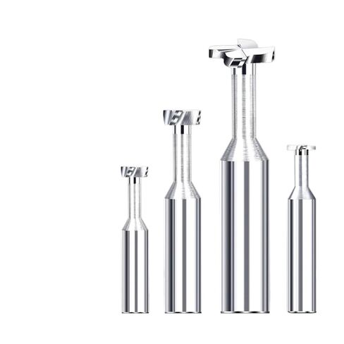 كربيد T فتحة طحن التنغستن الصلب نهاية المطاحن أدوات معدن الألومنيوم النحاس 1 قطعة (8X3.9XD8X50L) in Kuwait