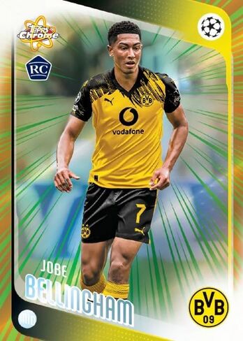 2025/26 Topps Chrome UEFA Club Competitions Soccer Hobby Box in Kuwait