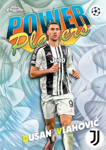 2025/26 Topps Chrome UEFA Club Competitions Soccer Hobby Box in Kuwait