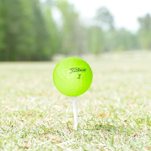 كرات جولف معاد تدويرها لمزيج ألوان Titleist - كرات جولف مستعملة بحالة جيدة - تتضمن حقيبة شبكية - عبوة (24-48)، متعددة الألوان in Kuwait