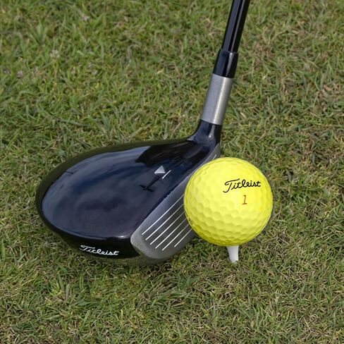 كرات جولف معاد تدويرها لمزيج ألوان Titleist - كرات جولف مستعملة بحالة جيدة - تتضمن حقيبة شبكية - عبوة (24-48)، متعددة الألوان in Kuwait