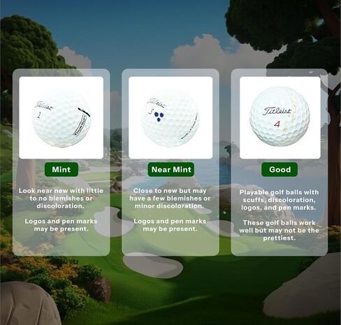 50 مزيج كرات جولف مستعملة ومعاد تدويرها من Taylormade TP5 / TP5X - كرات جولف مستعملة ومعاد تدويرها ممتازة - حالة جيدة - تتضمن حقيبة حمل شبكية قابلة لإعادة الاستخدام in Kuwait