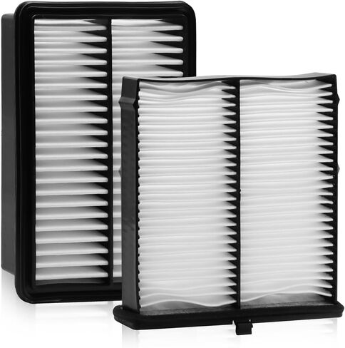 2 PACK White for Forester Cabin air filter WRX 2023 2022 in Saudi Arabia