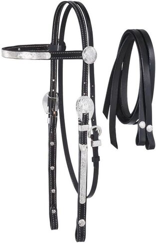 King Series McCoy w/Silver Headstall/Reins in Kuwait