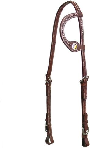 مجموعة Tahoe Tack Texas Star Leather Western Tack تتميز بأطراف إبزيم مع ضمان لمدة عام واحد in Kuwait