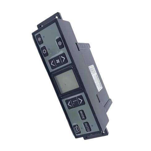 920 922C 925 150 820 815 Excavator Air Conditioning Controller Panel Switch for Heavy Equipment in Kuwait