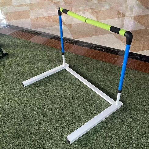 Adjustable Track and Field Training Hurdles, Detachable Design for Easy Setup, Perfect for Indoor and Outdoor Sports Practice (2 Pack) in Kuwait