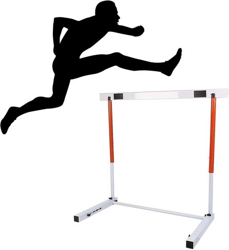 1/2/5pcs Track Field Hurdles Obstacle, Portable Soccer Agility Hurdles for Kids Adult, Adjustable Hurdles Training for Football Sport, 30-42in(1pc) in Kuwait