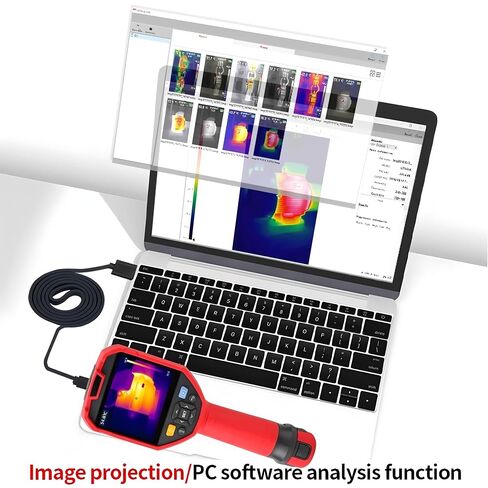 UNI-T Uni-Trend IR Camera UTi320E Infrared Thermal Imager High Resolution Handheld Thermal Imager PCB Circuit Floor Heating Detection,IR Resolution: 320 * 240 Frequency Frame: 25Hz(UTi32E) in Kuwait