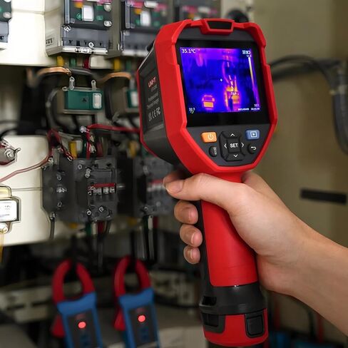 UNI-T Uni-Trend IR Camera UTi320E Infrared Thermal Imager High Resolution Handheld Thermal Imager PCB Circuit Floor Heating Detection,IR Resolution: 320 * 240 Frequency Frame: 25Hz(UTi32E) in Kuwait