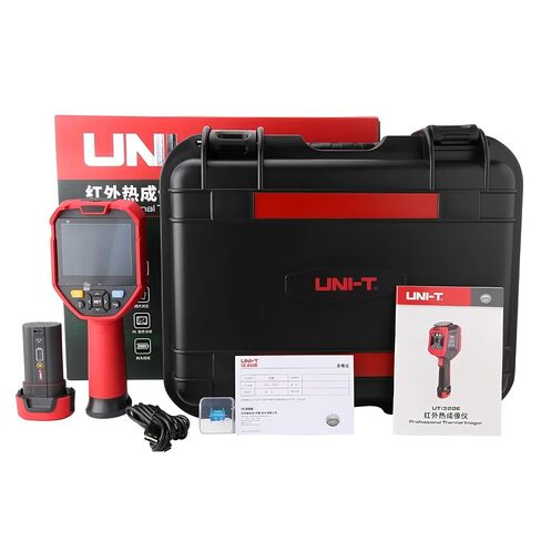 UNI-T Uni-Trend IR Camera UTi320E Infrared Thermal Imager High Resolution Handheld Thermal Imager PCB Circuit Floor Heating Detection,IR Resolution: 320 * 240 Frequency Frame: 25Hz(UTi32E) in Kuwait