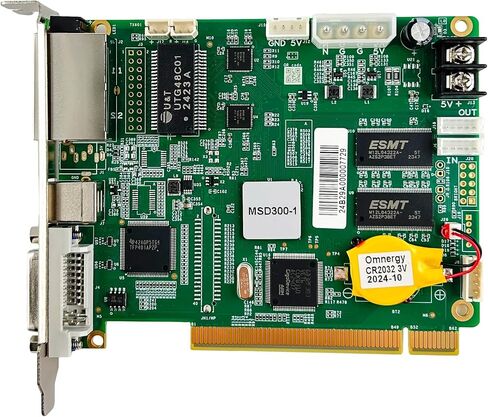 بطاقة إرسال شاشة LED Novastar MSD300-1 | البطاقة الرئيسية لـ MCTRL300 | ترقية نسخة MSD300 | جهاز تحكم احترافي بشاشة LED لأنظمة العرض الداخلية والخارجية | تحميل 1.3 ميجا بكسل in Kuwait