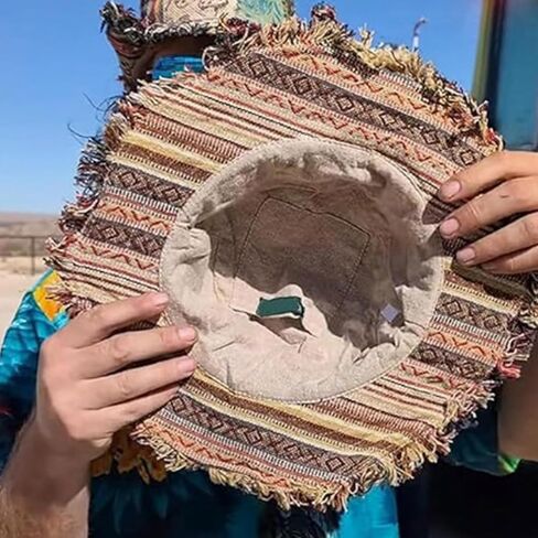 قبعة صياد السمك خفيفة الوزن وجيدة التهوية للحماية من الشمس، تصميم قابل للطي للأنشطة الخارجية والتخييم على الشاطئ in Kuwait