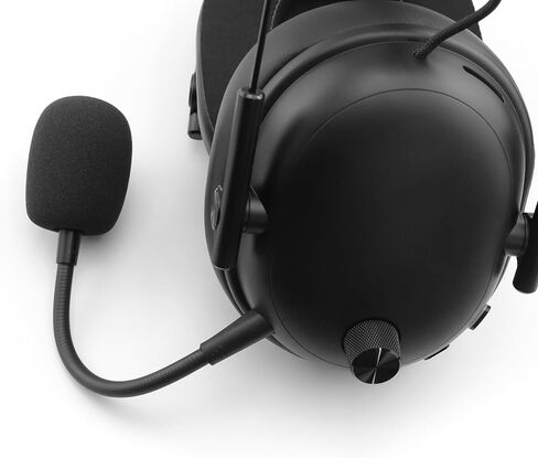 LEFXMOPHY Windscreen Compatible for Razer BlackShark V3, V3 Pro Gaming Headset Microphone Pop Filter Protector, 3-pack Black Foam Cover Accessories in Kuwait