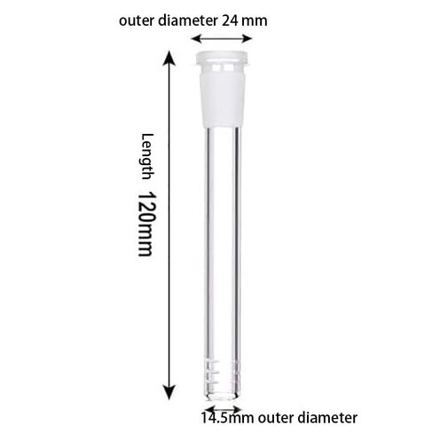 6 Pack Borosilicate Glass Tube Set with 2 Cleaning Brushes, Clear Heat Resistant Glass Sticks, Utility Replacement Glass Set for Laboratory, DIY Craft and General Use in Kuwait
