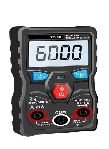 ZT5B Digital Multimeter AC/DC Ammeter Volt Ohm Tester Meter Multimetro with Thermocouple LCDBacklight Portable in Kuwait