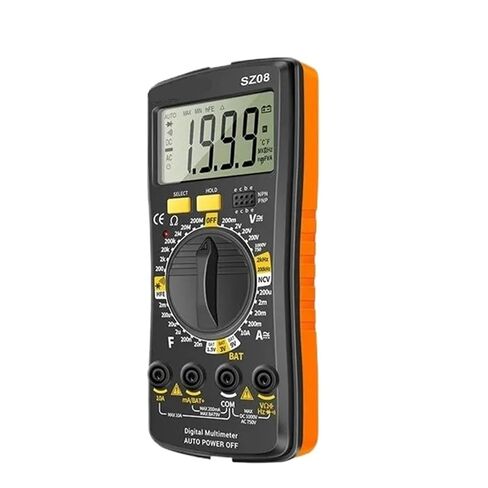 جهاز قياس رقمي للتخزين SZ08، جهاز اختبار العروة التلقائي، مقياس الفولتميتر AC DC 220V، مقياس المقاومة المتعدد in Kuwait