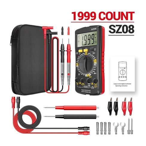 جهاز قياس رقمي للتخزين SZ08، جهاز اختبار العروة التلقائي، مقياس الفولتميتر AC DC 220V، مقياس المقاومة المتعدد in Kuwait