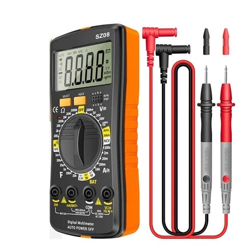 جهاز قياس رقمي للتخزين SZ08، جهاز اختبار العروة التلقائي، مقياس الفولتميتر AC DC 220V، مقياس المقاومة المتعدد in Kuwait