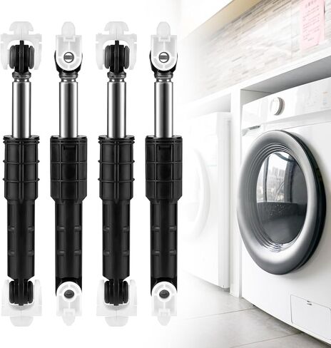 4PCS W11415987 Washer Shock Absorbers Compatible with Whirl-pool for Ma-ytag Washing Machine, Replaces WPW10261492 WPW10312625 4958120 AP6980109 PD00056319 in Kuwait